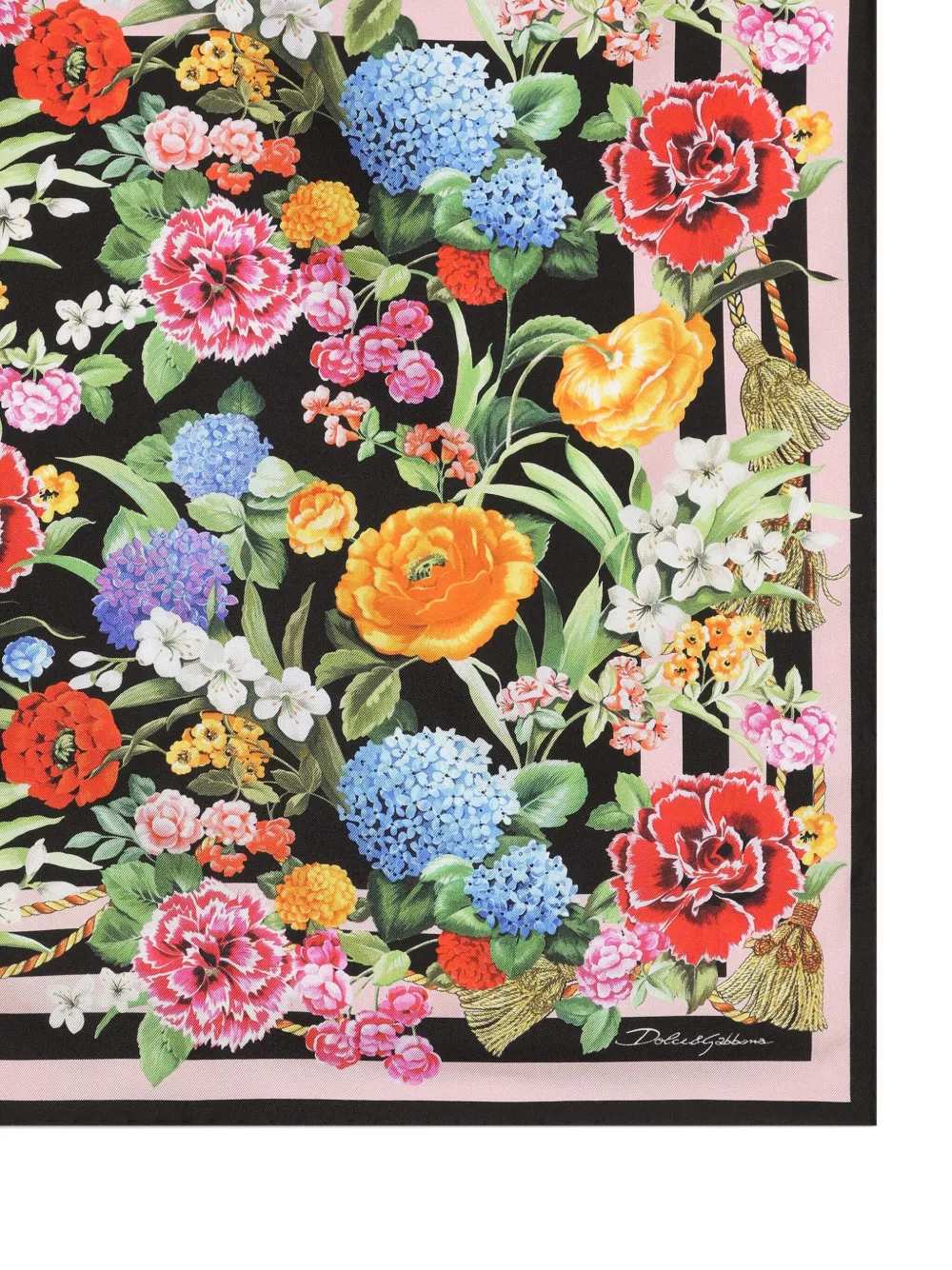 Dolce & Gabbana FOULARD - Multicolour | c37c033fe3a89d113672f706160986b7c17a8493