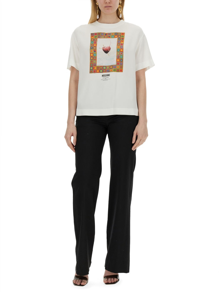 Moschino T shirts - White | Wanan Luxury