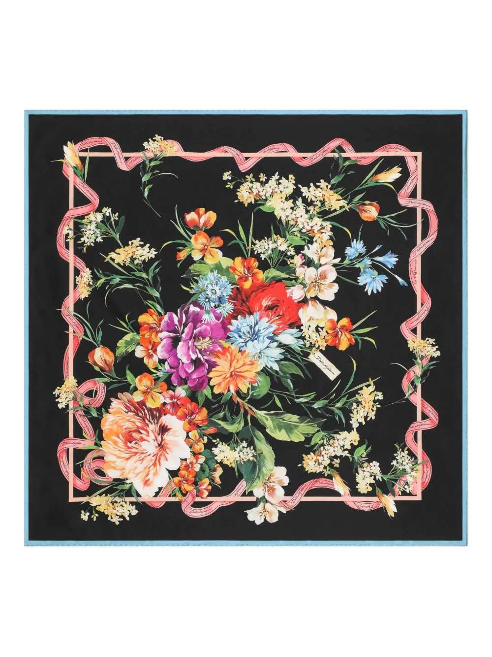 Dolce & Gabbana FOULARD - Multicolour | 63e6b1796567005d408539d68d4ab8f40bc6258f