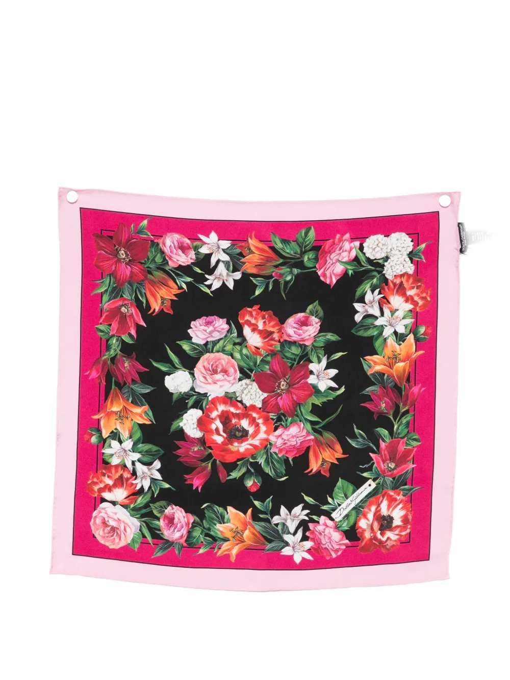 Dolce & Gabbana FOULARD - Multicolour | 0e6175b48a9cf5c07ce77f662bea47d5f29848f9