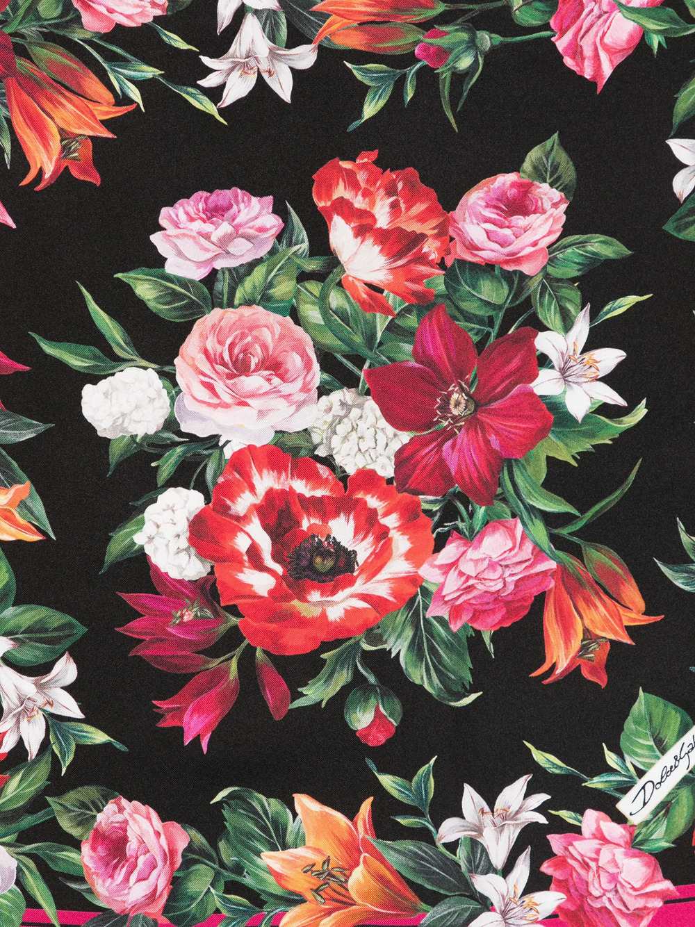 Dolce & Gabbana FOULARD - Multicolour | 4f9a2670d7d6b7e0956014da06822b67a1c062e1