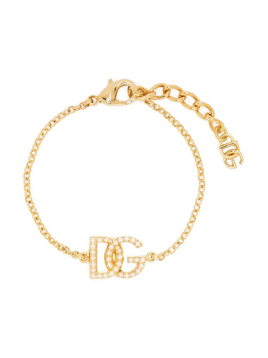 Chain Bracelet With Dg Logo