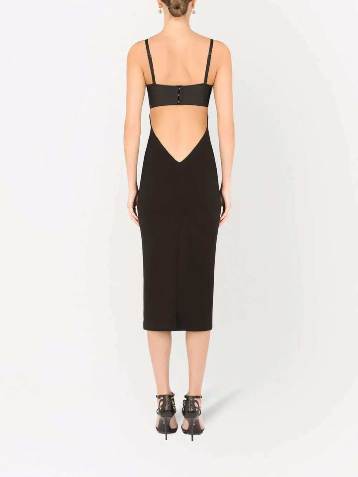 Dolce & Gabbana DRESS - Black | 0454746996e2b54a703d5f2152bfde9c3dd248f3
