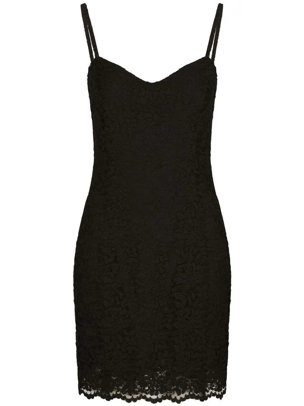 Dolce & Gabbana DRESS - Black | a435d66ec2f59c2fd252382ccf780fb41586408f