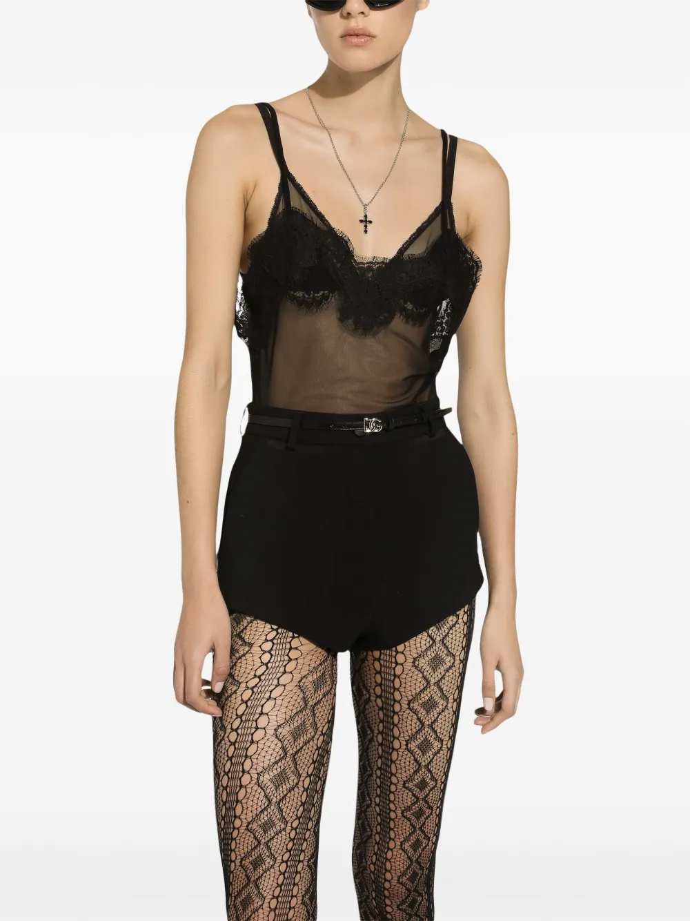 Dolce & Gabbana TOP - Black | e957f03cba2b7990f7076f18aae77b8005fbdb0d