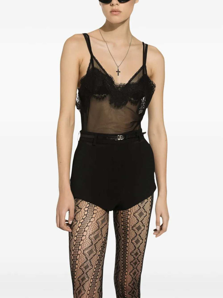 Dolce & Gabbana TOP - Black | e957f03cba2b7990f7076f18aae77b8005fbdb0d