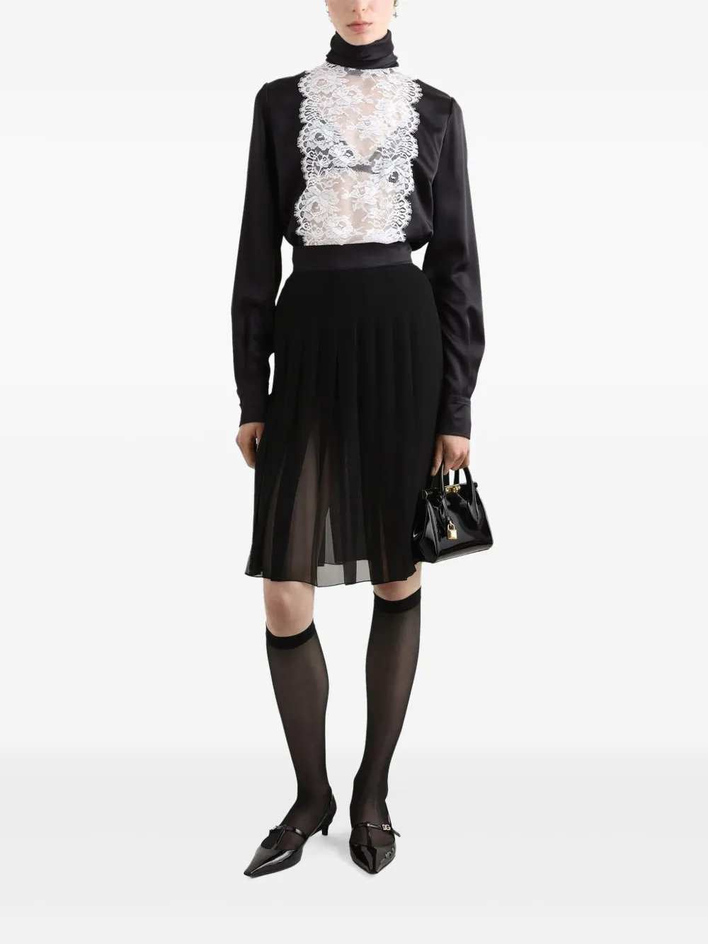 Dolce & Gabbana TOP - Black | 88b853282691858badb35585c6ca9975ce113096