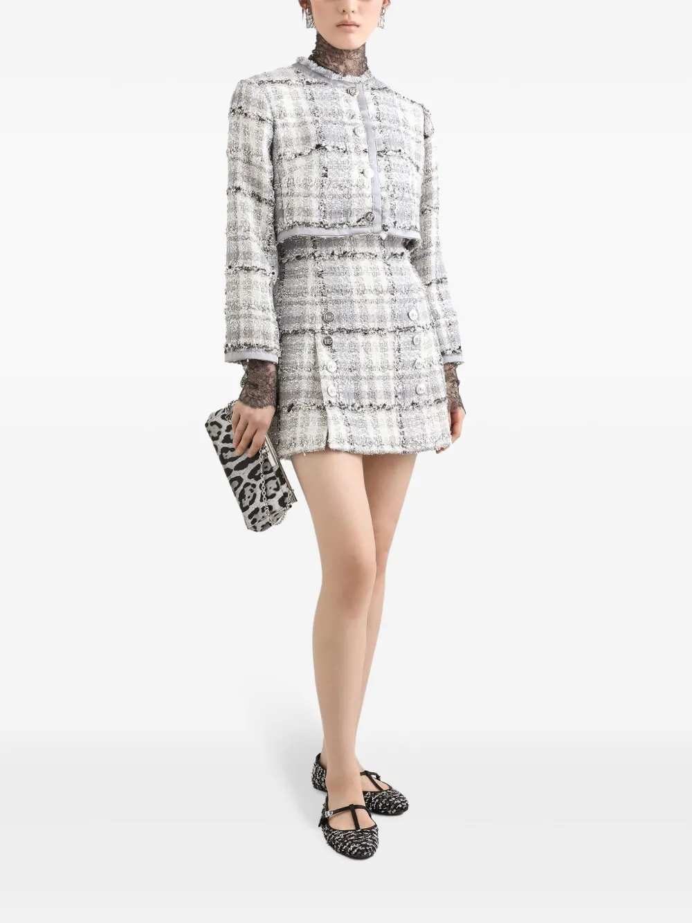 Dolce & Gabbana TOP - Grey | d568a60521c1b81ab461b036d71fc9edd245af9e