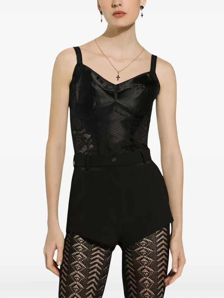 Dolce & Gabbana TOP - Black | 1849167affc417f30696f584d878ca004ee9fa61