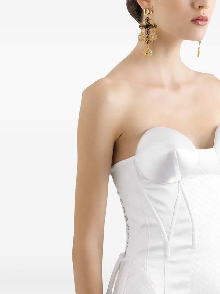 Dolce & Gabbana DRESS - White | c9864948efeba0c8453522aabc3ffba8f77292ed