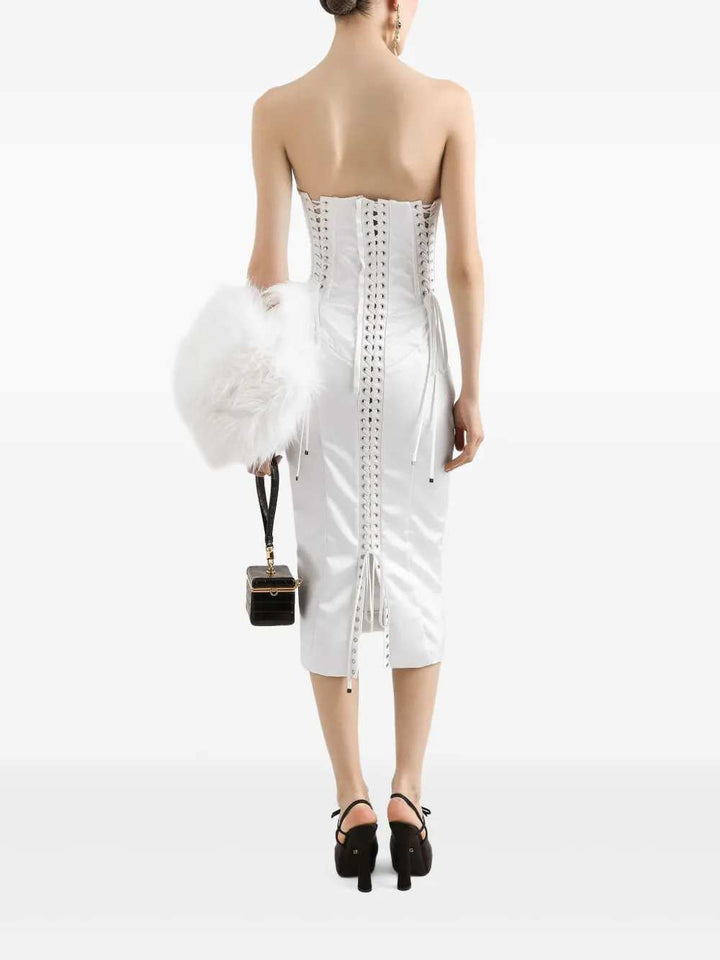 Dolce & Gabbana DRESS - White | 55b7c2ac57af9994d51e65fe30da532c1b5a51ec