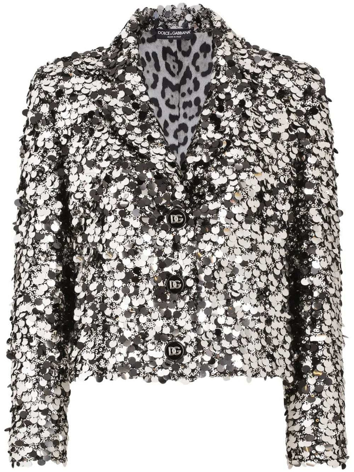 Dolce & Gabbana JACKET - Metallic | 76a33d6260c617b049167087c0b7ef10a23c8c4a