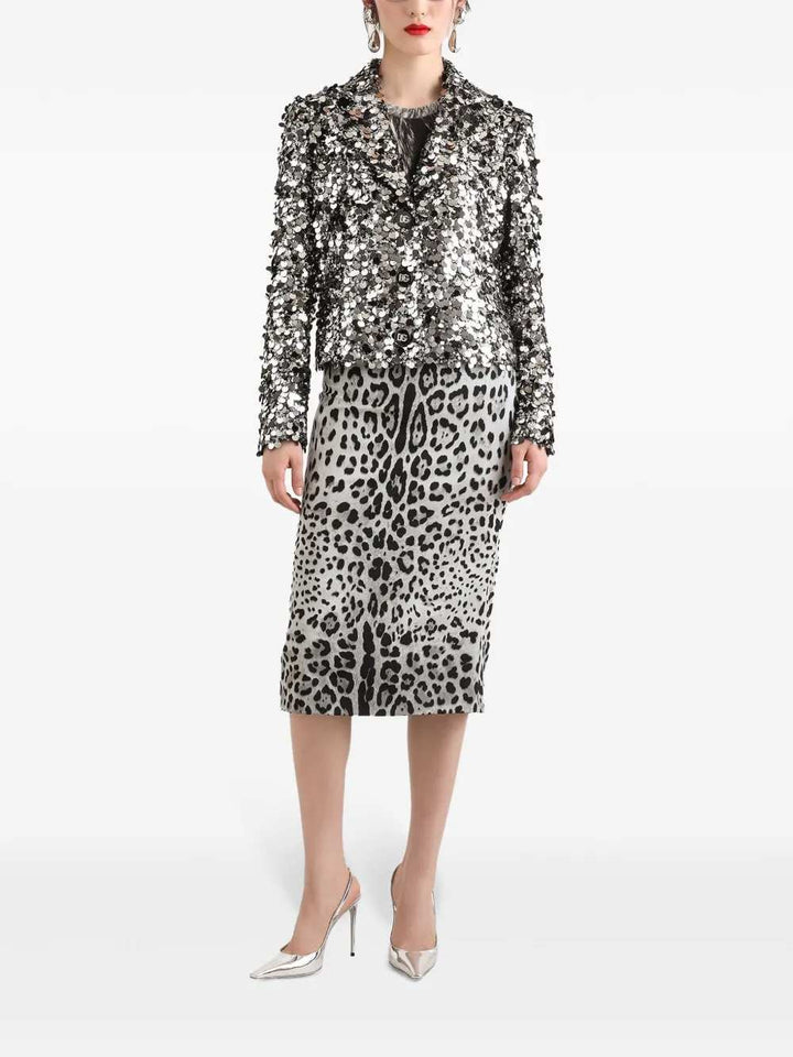 Dolce & Gabbana JACKET - Metallic | 33d72316a21420c49a30bc97308400017e60f81e