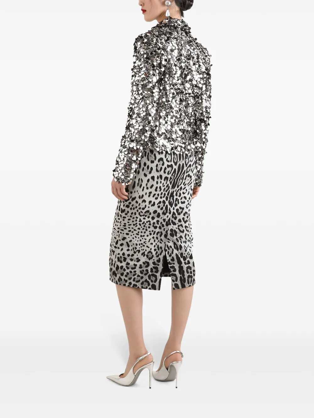 Dolce & Gabbana JACKET - Metallic | 7b3257dc0d23c4ea683082ee08263d0edf5f846f