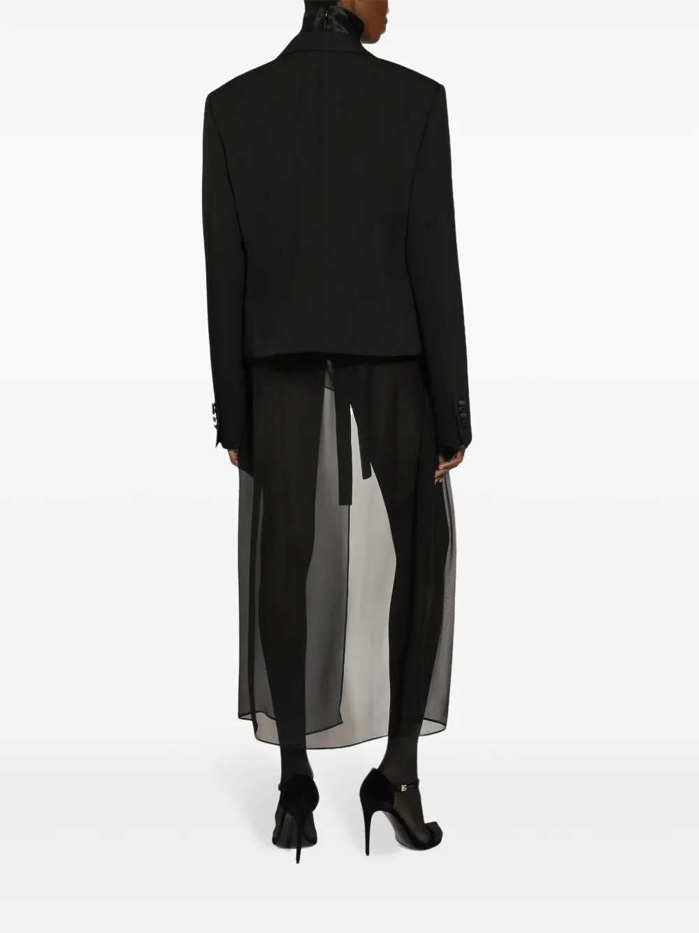 Dolce & Gabbana JACKET - Black | a1080b92d74906d72d418833de0a7bed7b677a38