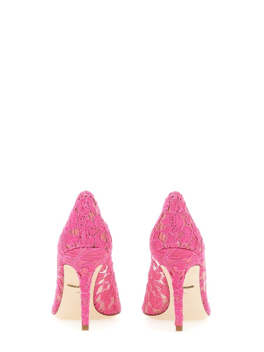 Dolce & Gabbana pumps - Fuchsia | Wanan Luxury