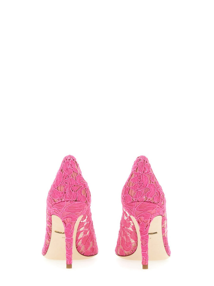 Dolce & Gabbana pumps - Fuchsia | Wanan Luxury