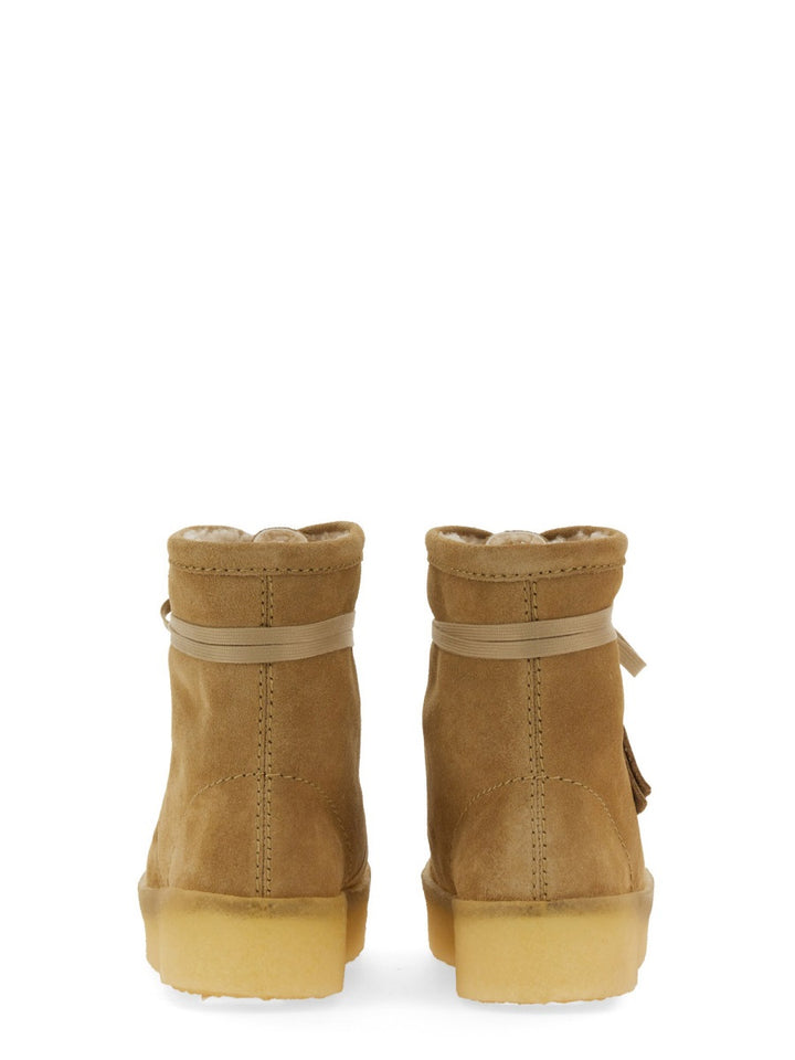 Clarks Boots - Beige | Wanan Luxury