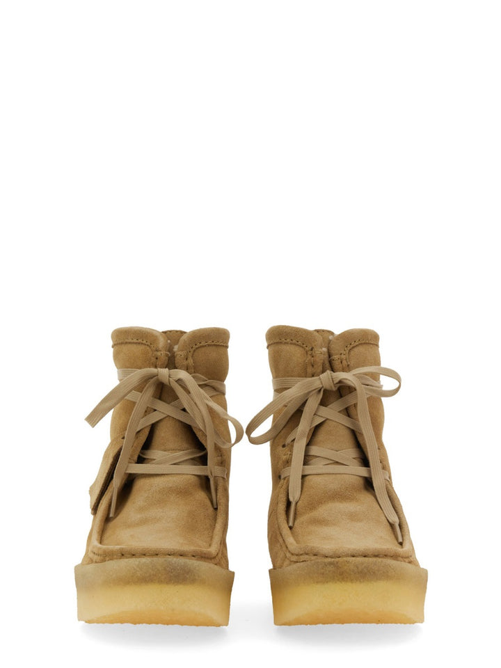 Clarks Boots - Beige | Wanan Luxury