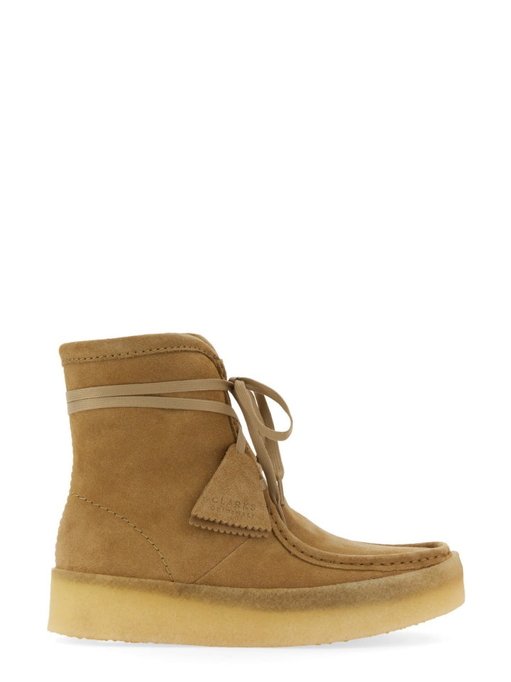 Clarks Boots - Beige | Wanan Luxury