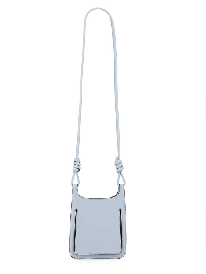 MCM Shoulder Bags - White, Light Blue | Wanan Luxury