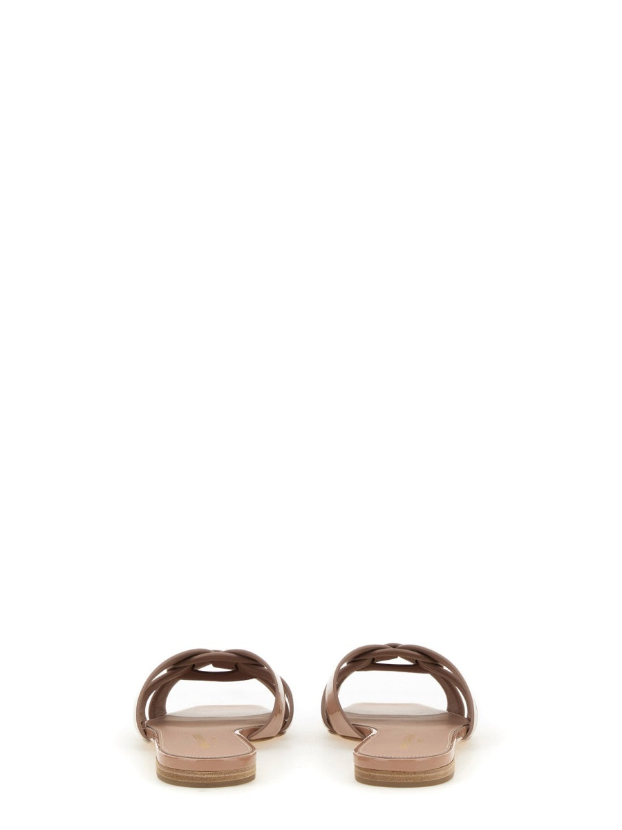 Saint Laurent Sandals - Beige | ba085bcf760eab04a028b70676e892b22f370a6b