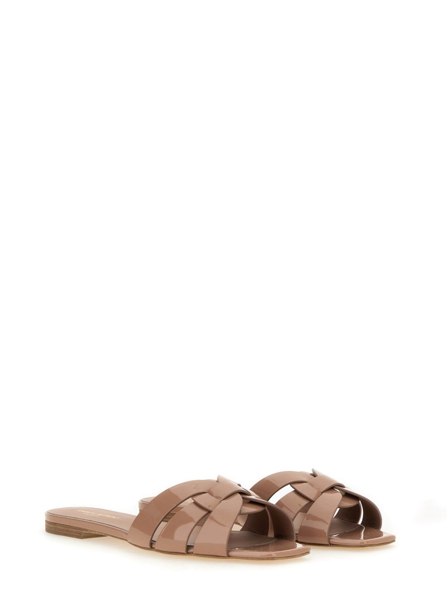 Saint Laurent Sandals - Beige | fe88ae8ecdca7ddff0d5e99fa4aa1ea18a3f7fee