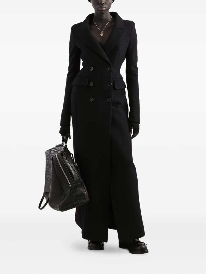 Dolce & Gabbana COAT - Black | 0e7e458c3098ae4406b22f3792bb9b690c9b96c0