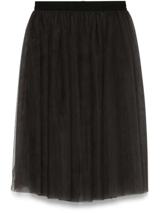 Tulle Midi Skirt