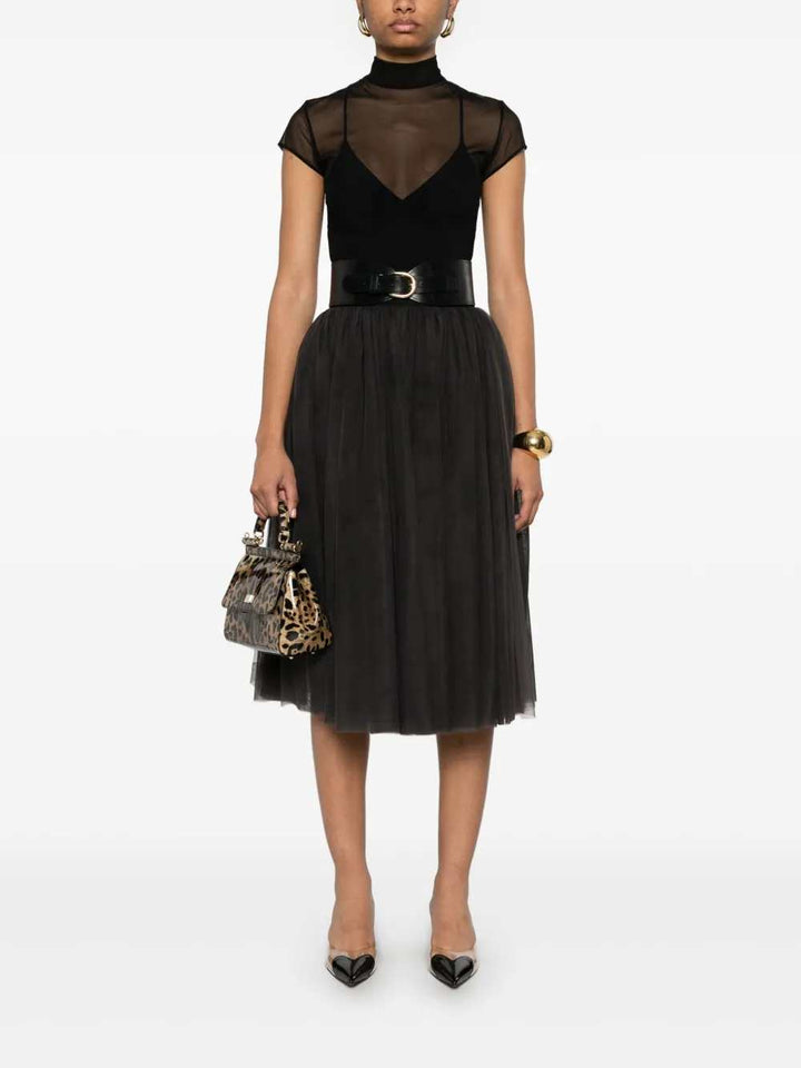 Dolce & Gabbana SKIRT - Grey | 773eac7de4bded886019fb7bfca7e0ad2c8b1ea4