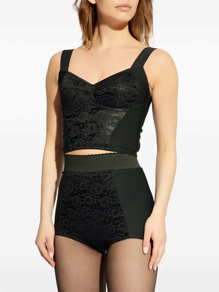 Dolce & Gabbana TOP - Black | 69dc8b95aa7ad1fd7473bdca8326a6861a781d31