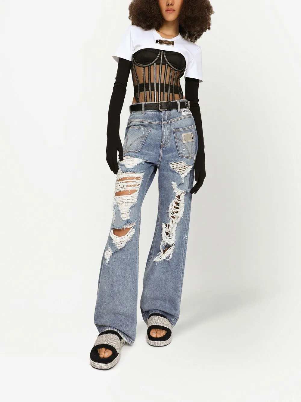 Dolce & Gabbana TOP - Black | 01466ed26c4027f8cbe6f32a034f7f6bcb16e42c