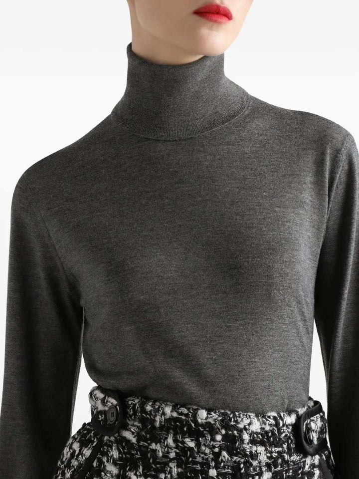 Dolce & Gabbana SWEATER - Grey | e69944bc91a08f6b22735fd02706ed0a027e1e50
