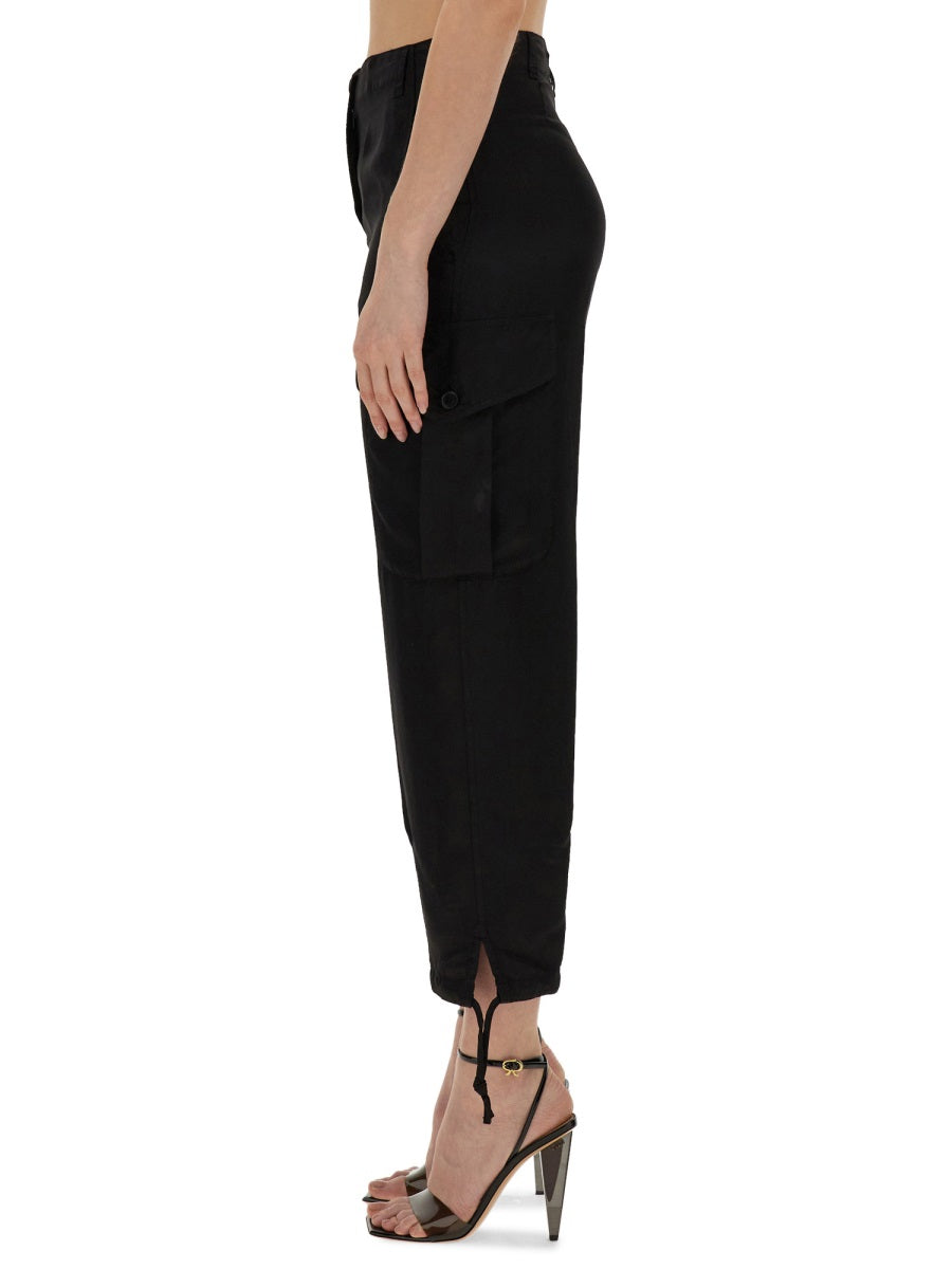 Aspesi Pants - Black | Wanan Luxury