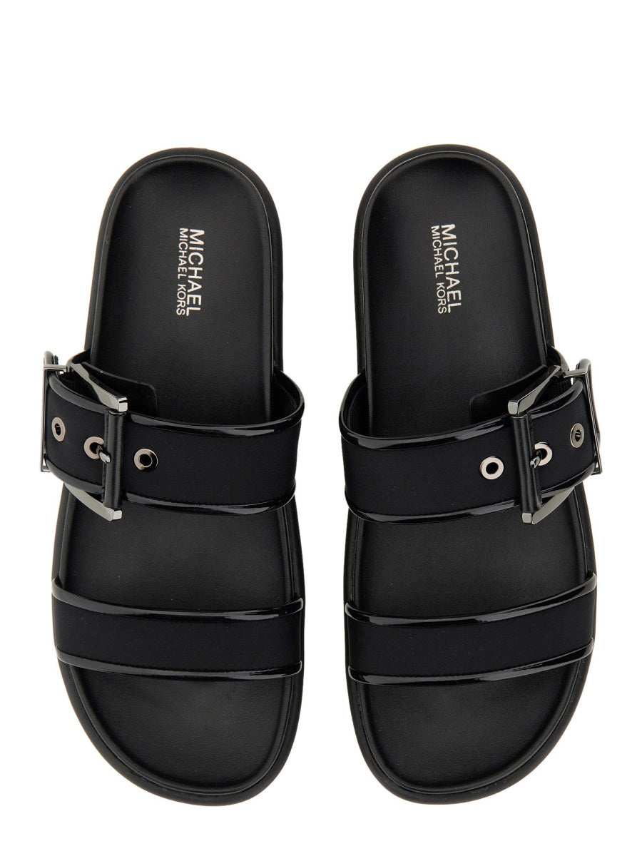 Michael Kors Flat Shoes - Black | Wanan Luxury