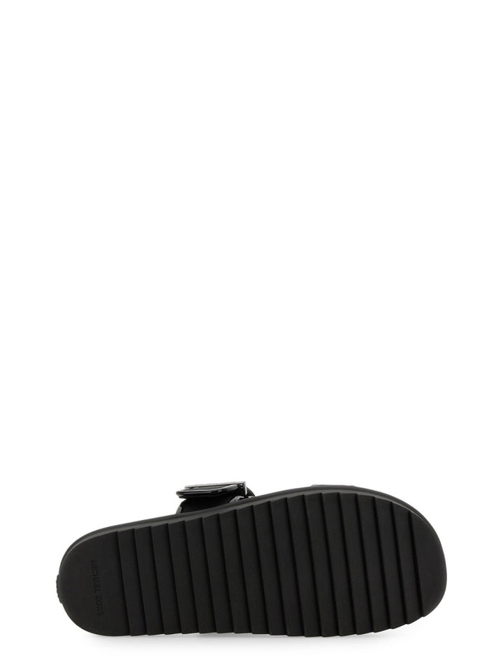 Michael Kors Flat Shoes - Black | Wanan Luxury