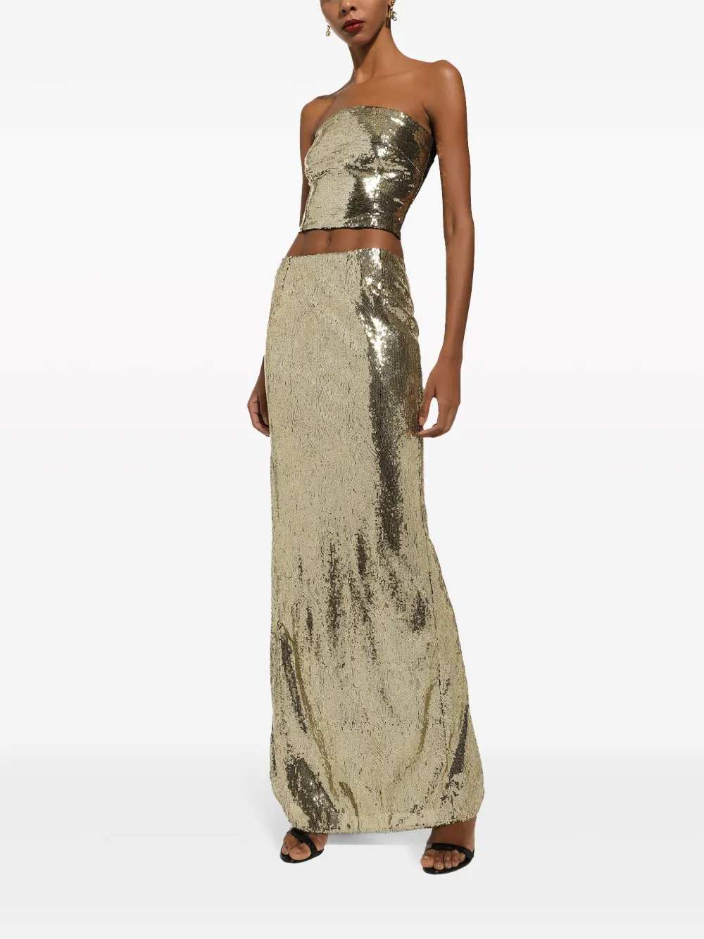 Dolce & Gabbana SKIRT - Metallic | 5cb01c9cd7afc34608341b7829811da5d86bad1f