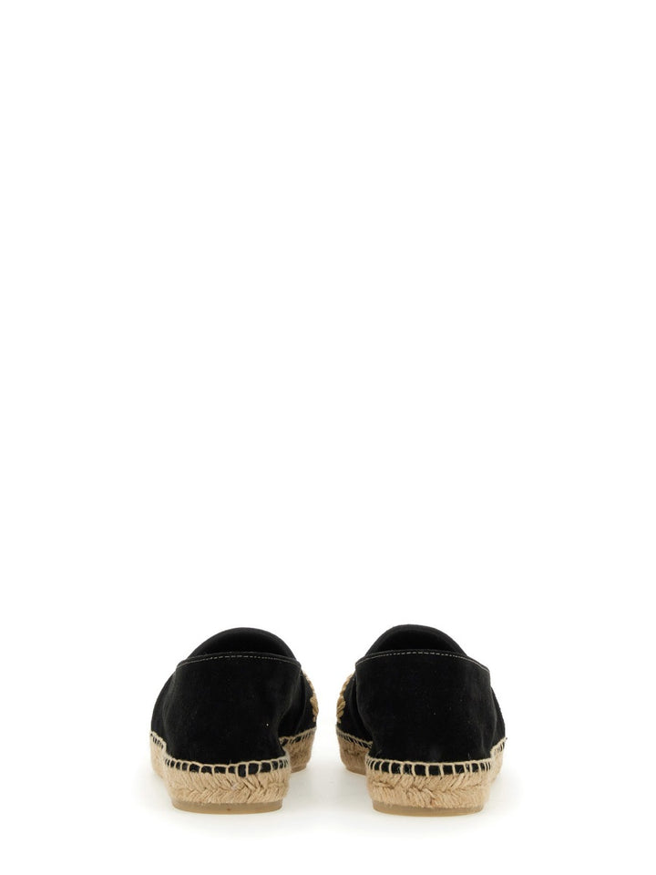 Castañer Flat Shoes - Black | Wanan Luxury