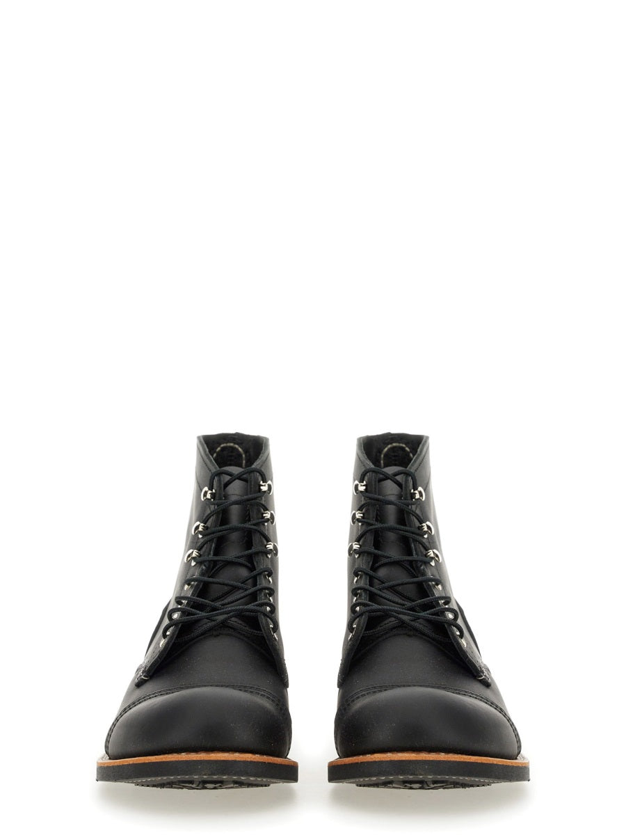 Red Wing Shoes Flat Shoes - Black | Wanan Luxury