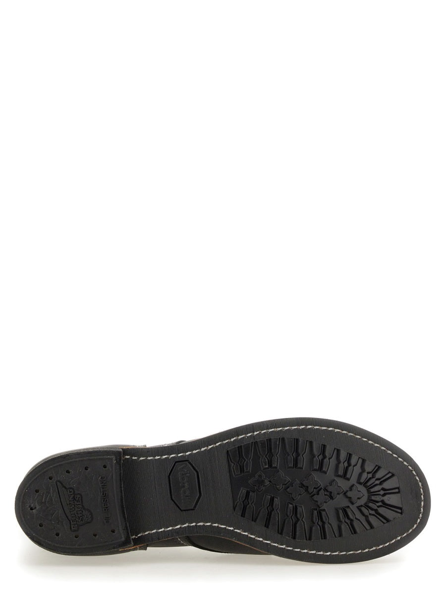 Red Wing Shoes Flat Shoes - Black | Wanan Luxury
