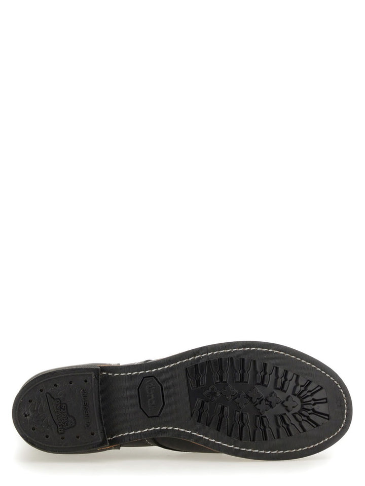 Red Wing Shoes Flat Shoes - Black | Wanan Luxury