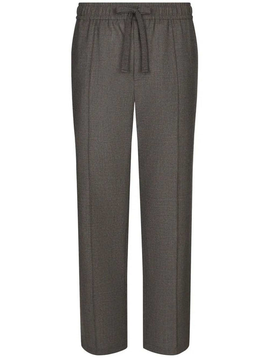 Wool Track Pants