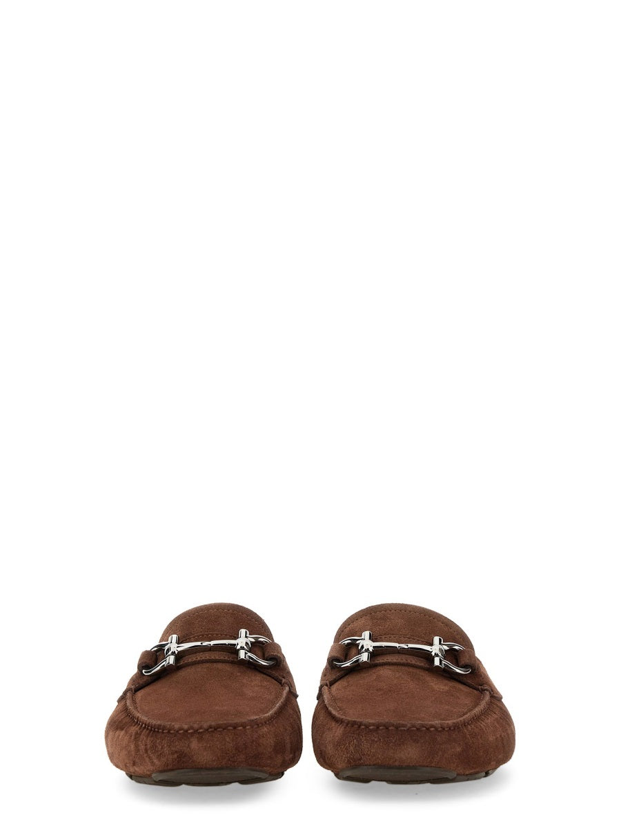 Ferragamo Loafers - Brown | Wanan Luxury