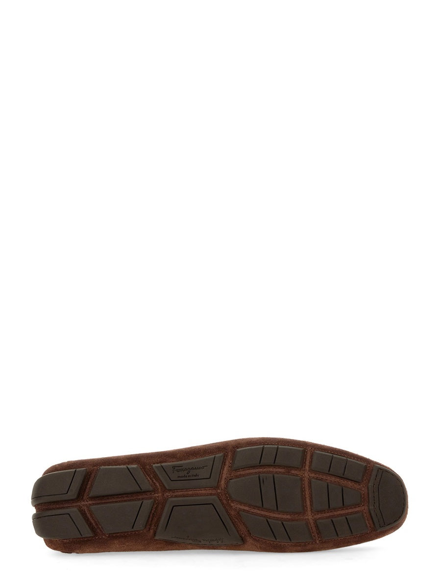 Ferragamo Loafers - Brown | Wanan Luxury