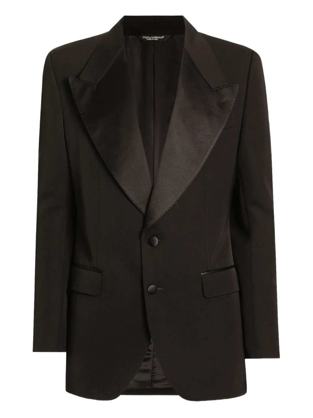 Dolce & Gabbana JACKET - Black | e83a14329fa78e293bb0bba8731645d25a5affc1