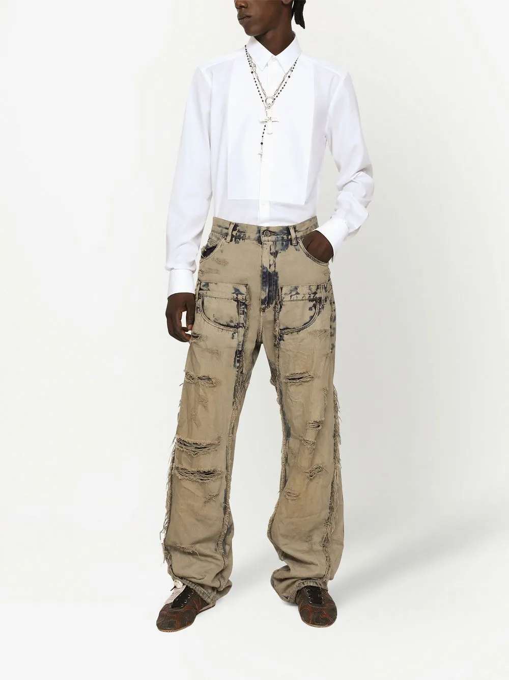 Dolce & Gabbana SHIRT - White | 1f934affe7aa5df654303f19733ce6e30cc2de17