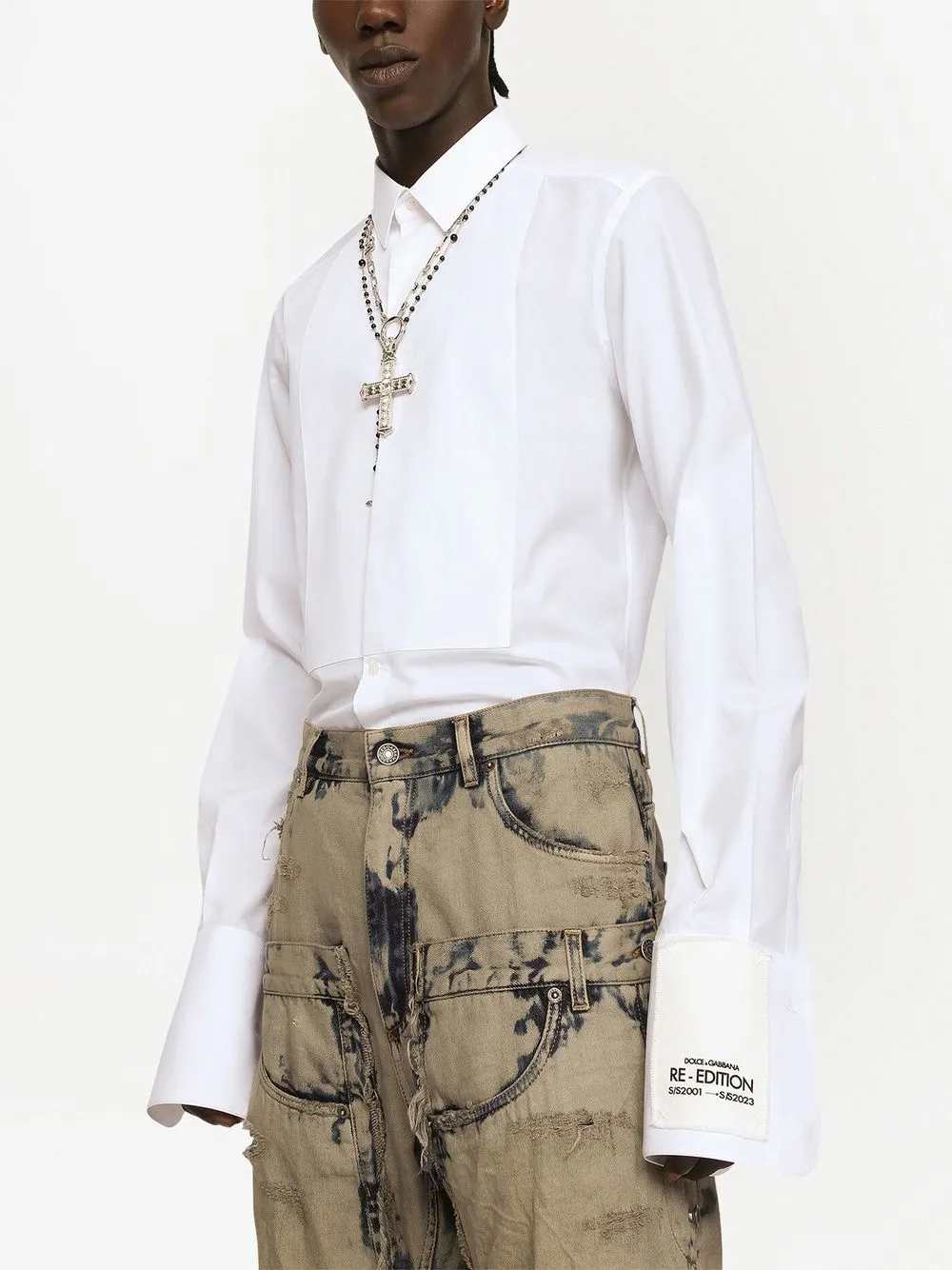 Dolce & Gabbana SHIRT - White | b9d3afd0a8134c9b59fbc9c5da0a6336d6cea3e1