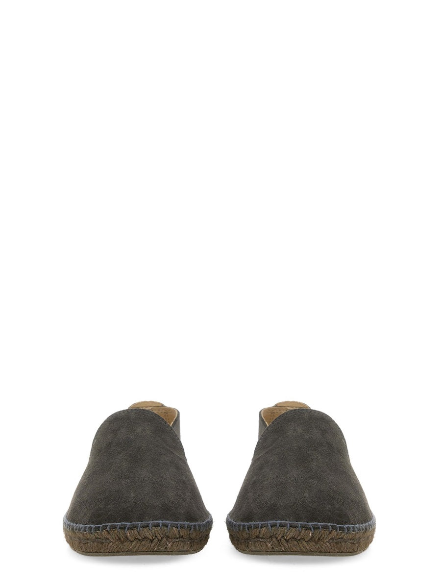 Manebí Flat Shoes - Grey | Wanan Luxury