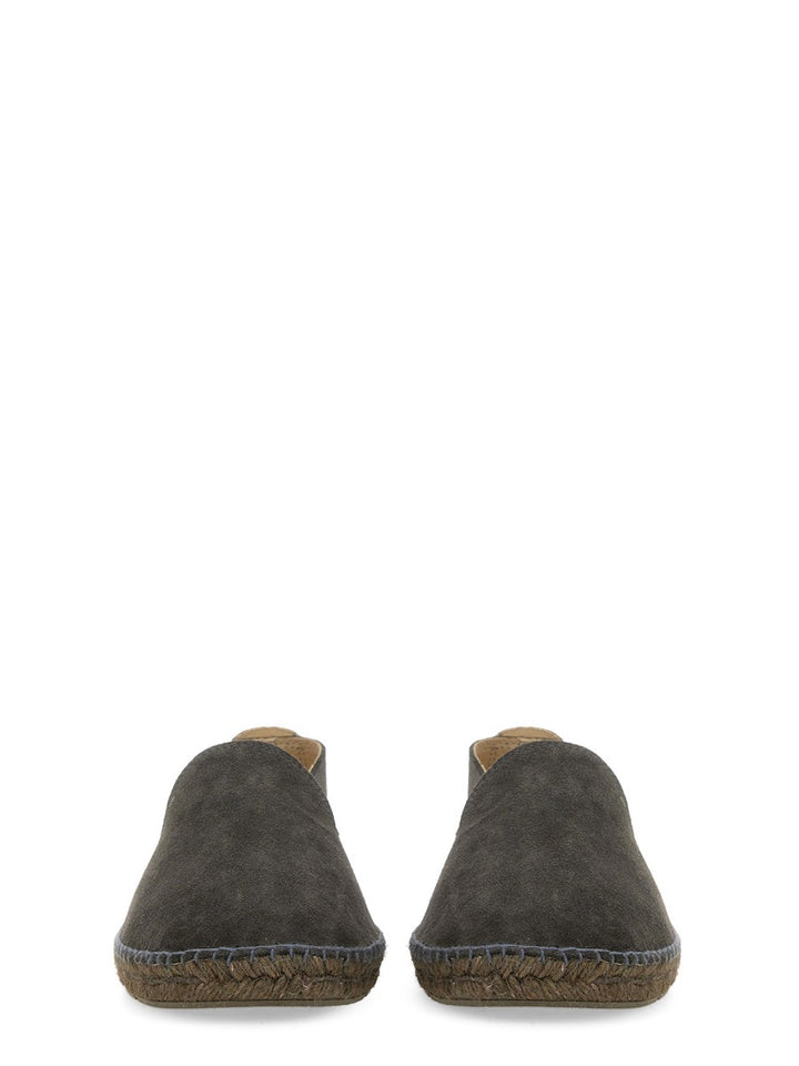 Manebí Flat Shoes - Grey | Wanan Luxury