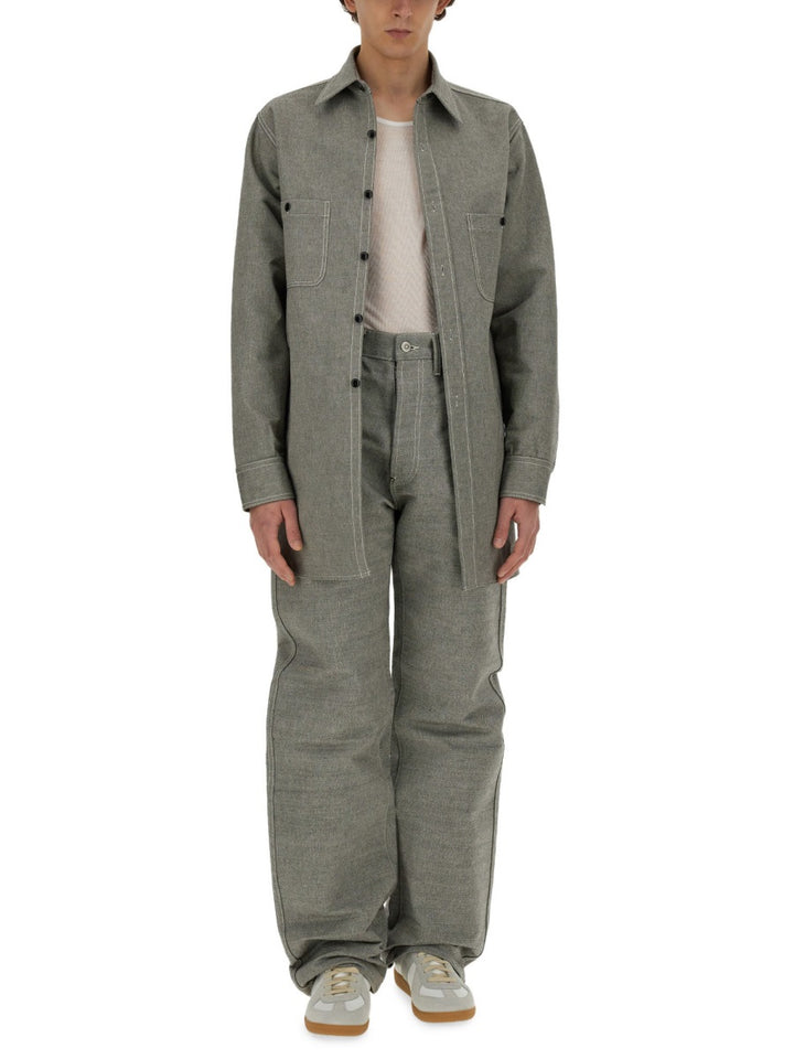 Maison Margiela Shirts - Grey | Wanan Luxury